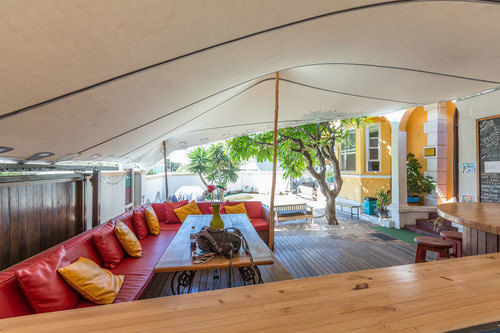 Green Elephant Backpackers Κέιπ Τάουν Εξωτερικό φωτογραφία